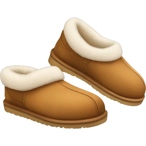 UGG slippers  emoji