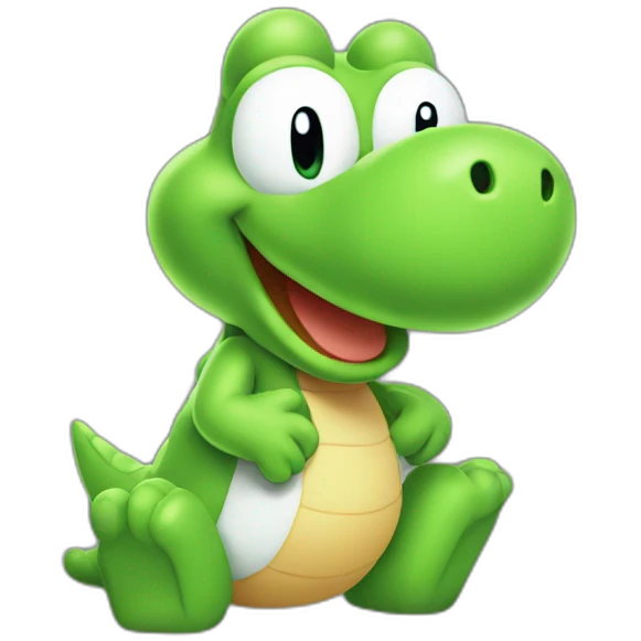 Yoshi emoji