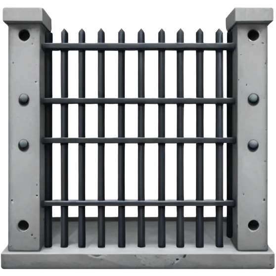 prison jail emoji
