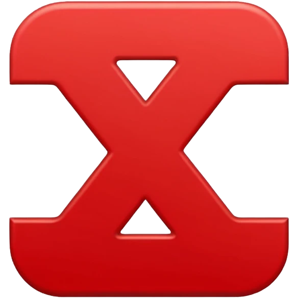 red minus symbol emoji