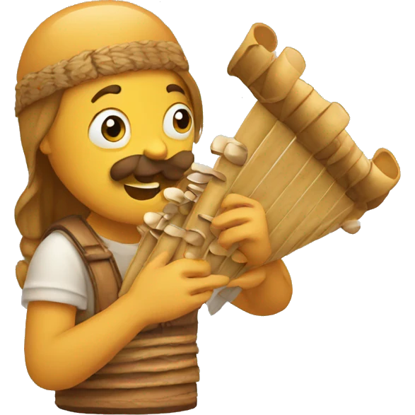 Panflute emoji