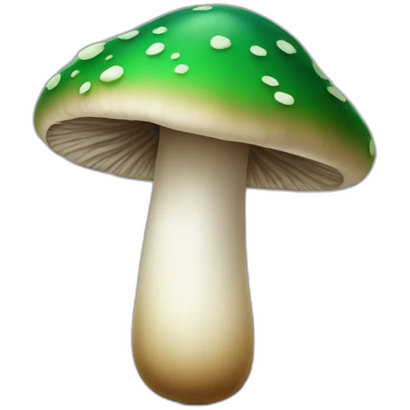 Mushroom emoji