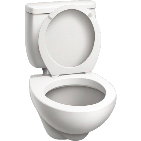 handbag toilet emoji