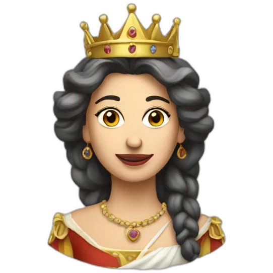 Elisabeta king emoji