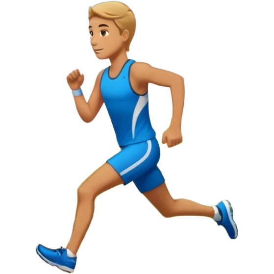 running up hill emoji