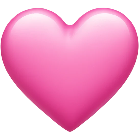 Pink heart decoration  emoji