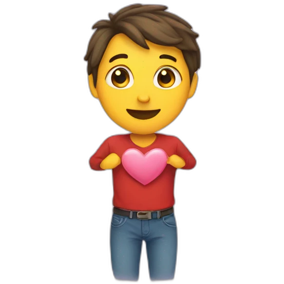 Heart emoji