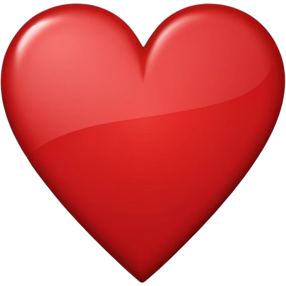 A ace of hearts playing card with a broken heart emoji