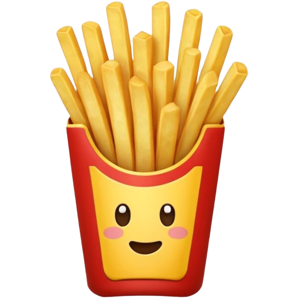 make french fries emoji