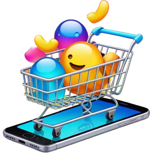 Ecommerce journey emoji