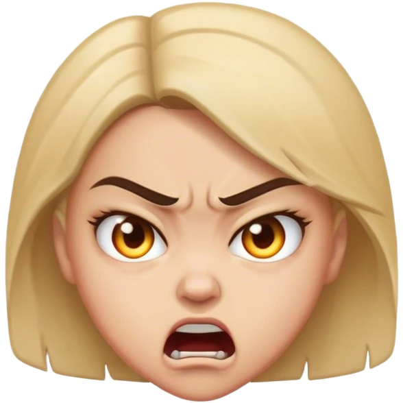 بنت معصبة emoji
