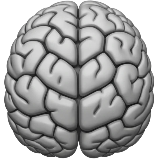 Brain emoji