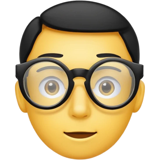 safety spectacles emoji