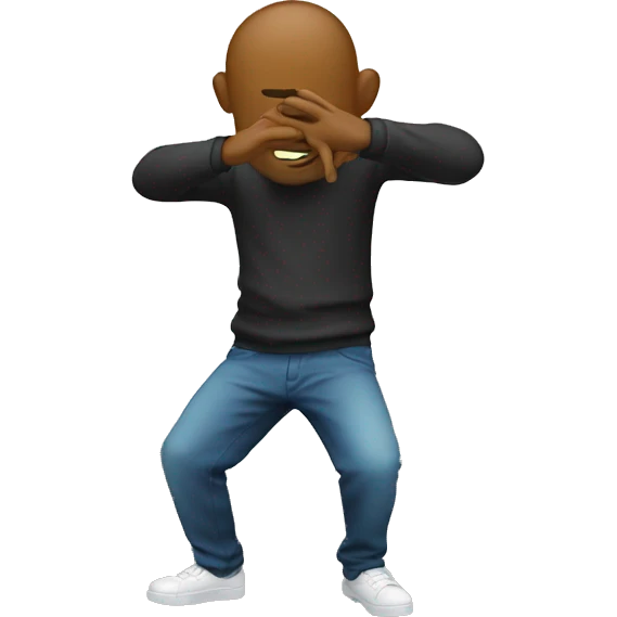 Dab emoji