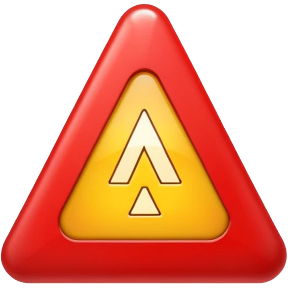 simbolo de alerta emoji