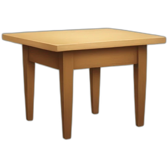 Table emoji