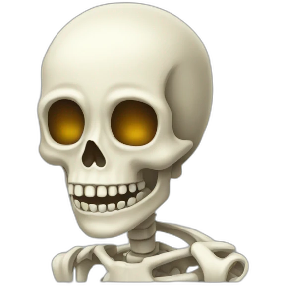 Skelett emoji