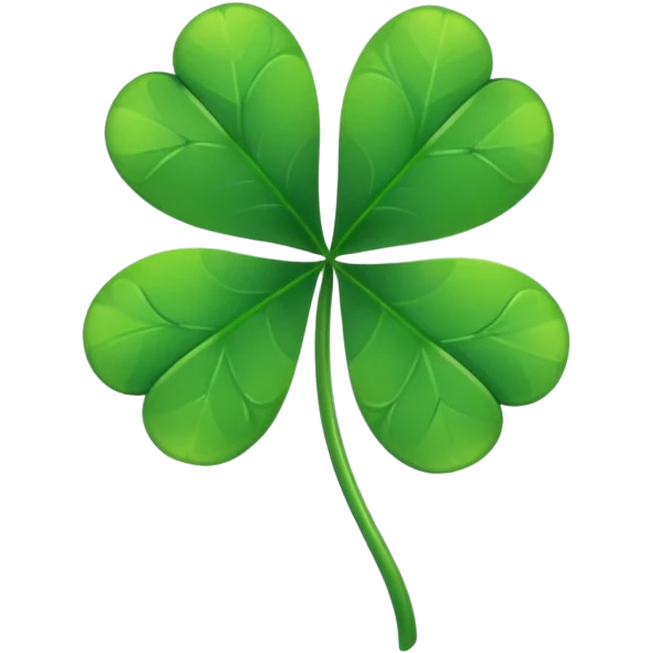 Five pisce clover emoji