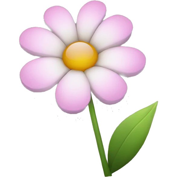 Flower emoji