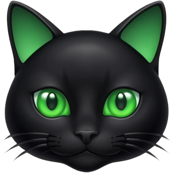 Black cat emoji