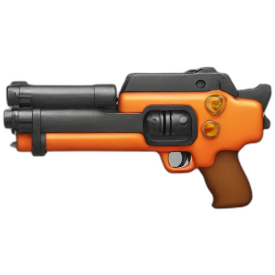 fire gun emoji