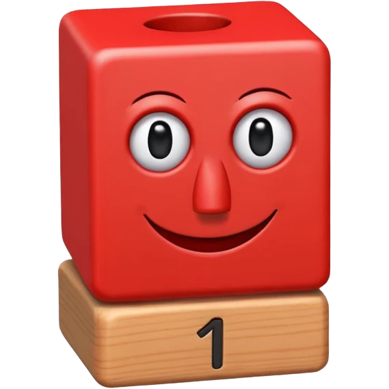Numberblocks 1 emoji