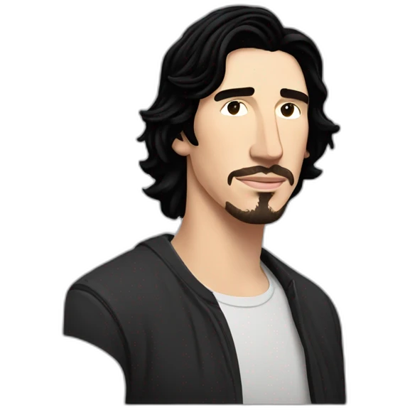 adam driver emoji
