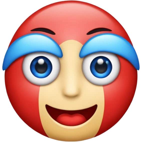 Cette emogie coupes en deux 🫡 emoji