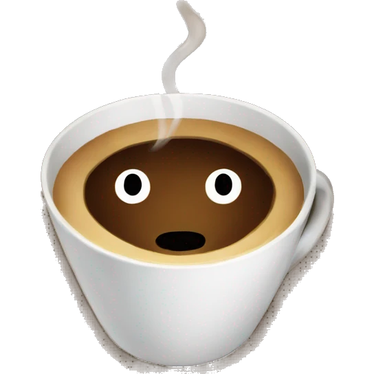 Coffee emoji