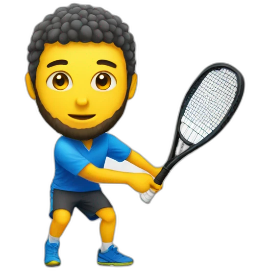 padel emoji