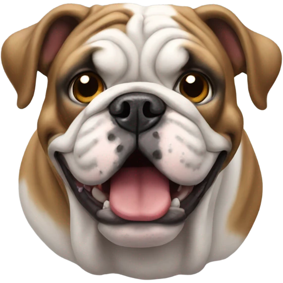 English Bulldog  emoji