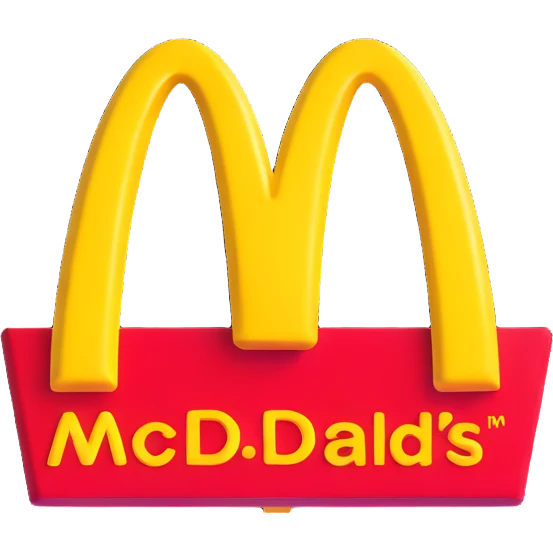 McDonald's logo emoji
