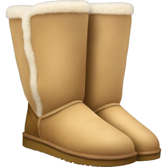 ugg boots emoji