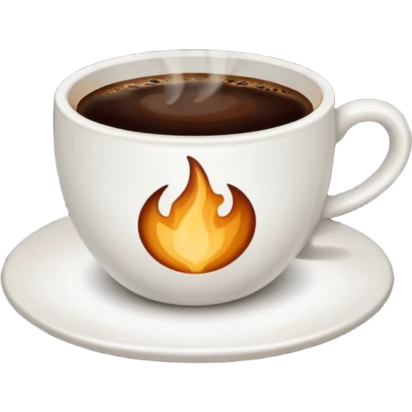 coffee at home emoji