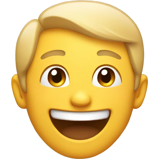 Laughing emoji