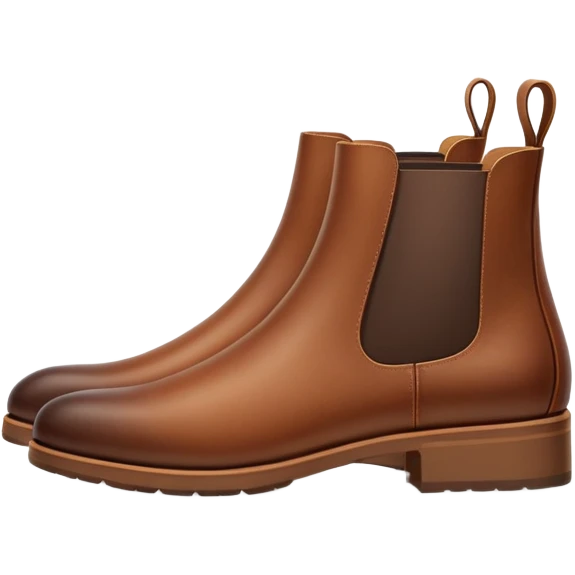 chelsea boots emoji