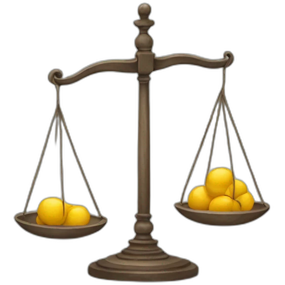 balance emoji
