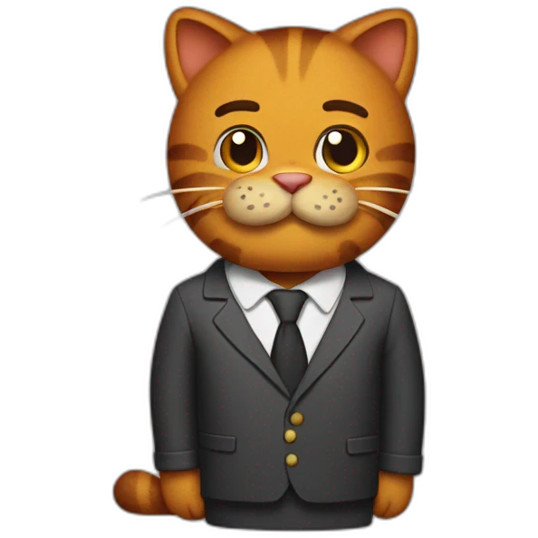 garfield emoji