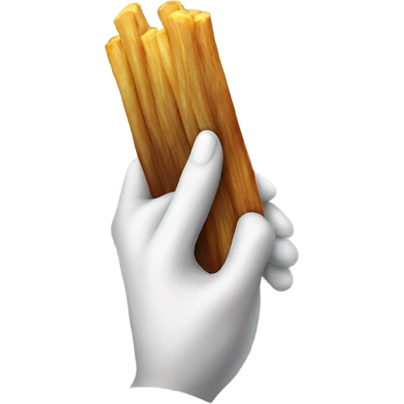Hunger game hand  emoji