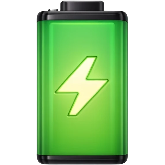battery icon emoji