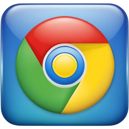 google chrome logo emoji
