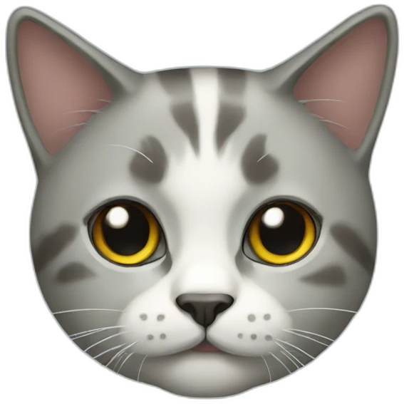 glass cat emoji