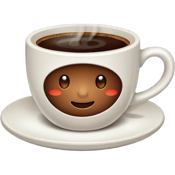 Coffee emoji