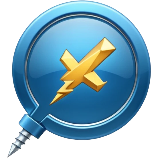 Whatsapp icon with a bolt resembling quick action emoji