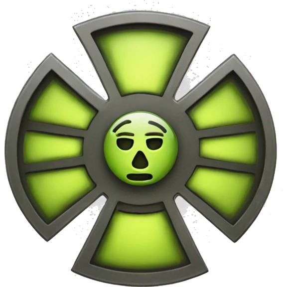 radiation emoji