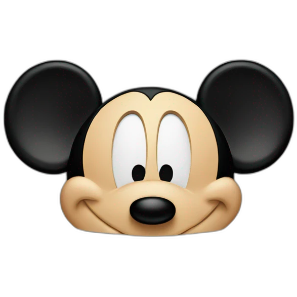 mickey mouse emoji