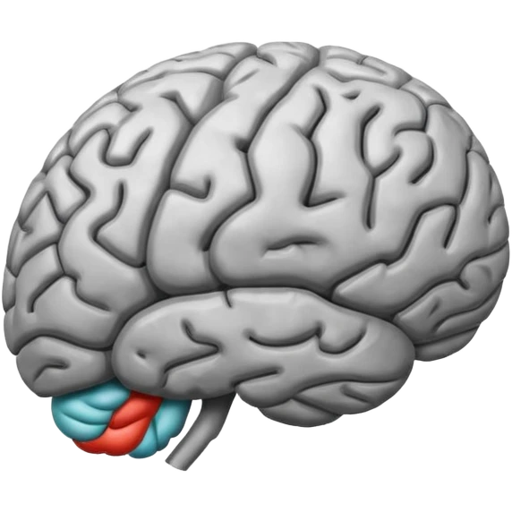 Create the brain emoji