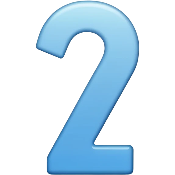 Give me a nomber 1 emoji