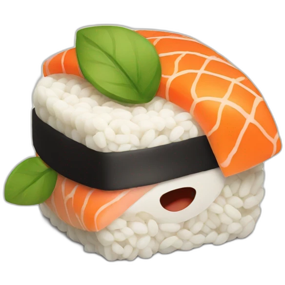 sushi emoji