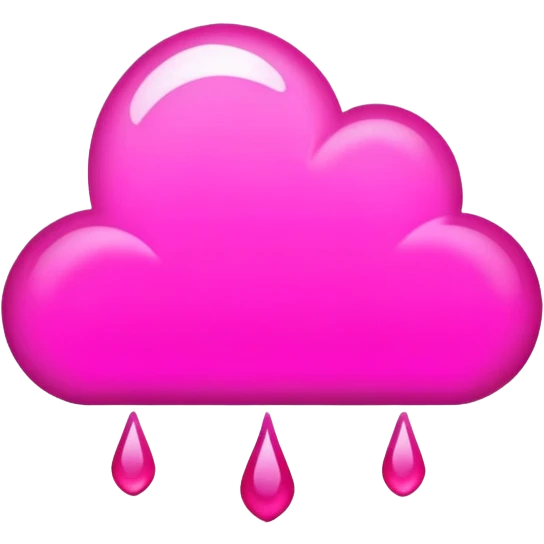 Pink emoji